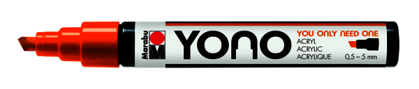 Marabu YONO Marker 0,5-5 mm-orange