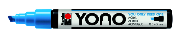 Marabu YONO Marker 0,5-5 mm-pastellblau