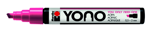 Marabu YONO Marker 0,5-5 mm-rosa