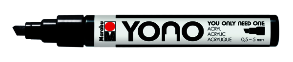 Marabu YONO Marker 0,5-5 mm-schwarz