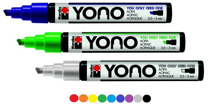 Marabu YONO Marker 0,5-5 mm