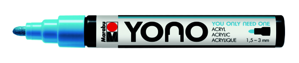 Marabu YONO Marker 1,5-3mm-aquamarin