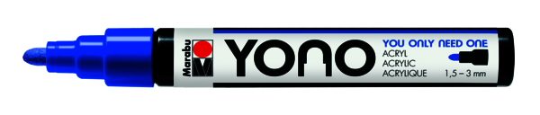 Marabu YONO Marker 1,5-3mm-dunkelblau