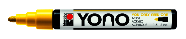 Marabu YONO Marker 1,5-3mm-gelb