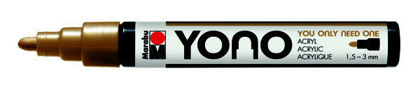 Marabu YONO Marker 1,5-3mm-gold