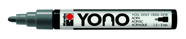 Marabu YONO Marker 1,5-3mm-grau