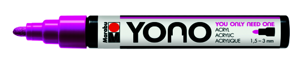 Marabu YONO Marker 1,5-3mm-magenta