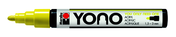 Marabu YONO Marker 1,5-3mm-neon-gelb