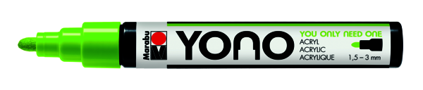 Marabu YONO Marker 1,5-3mm-neon-grün