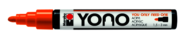 Marabu YONO Marker 1,5-3mm-neon-orange