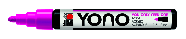 Marabu YONO Marker 1,5-3mm-neon-pink