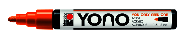 Marabu YONO Marker 1,5-3mm-orange
