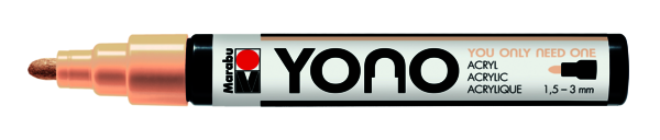 Marabu YONO Marker 1,5-3mm-rose-beige