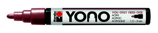 Marabu YONO Marker 1,5-3mm-rose-gold