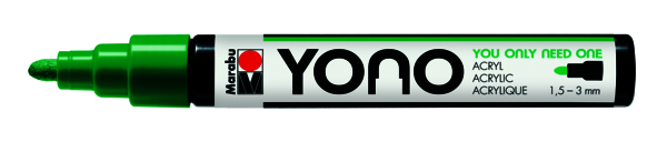 Marabu YONO Marker 1,5-3mm-saftgrün