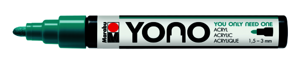 Marabu YONO Marker 1,5-3mm-türkisblau