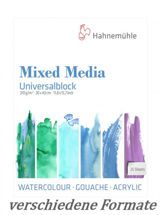 Mixed Media Universalblock 24x32 cm 310g m²