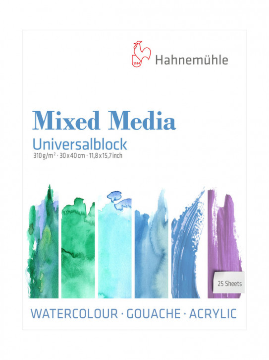 Mixed Media Universalblock 36x48 cm 310g m²
