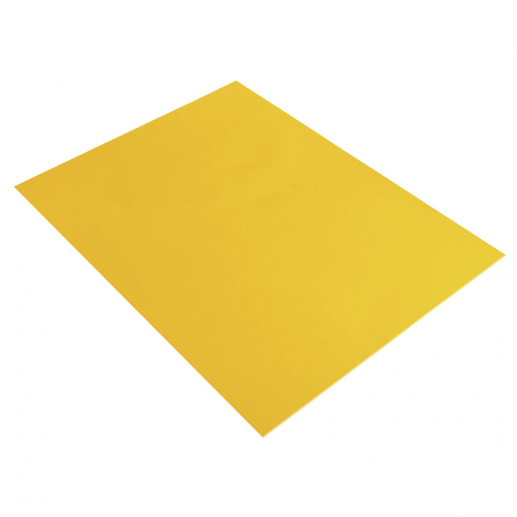 Moosgummi Platte gelb 20x30x0,2 cm
