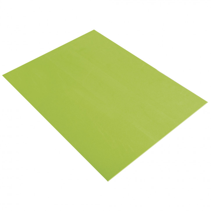 Moosgummi Platte hellgrün 20x30x0,2 cm