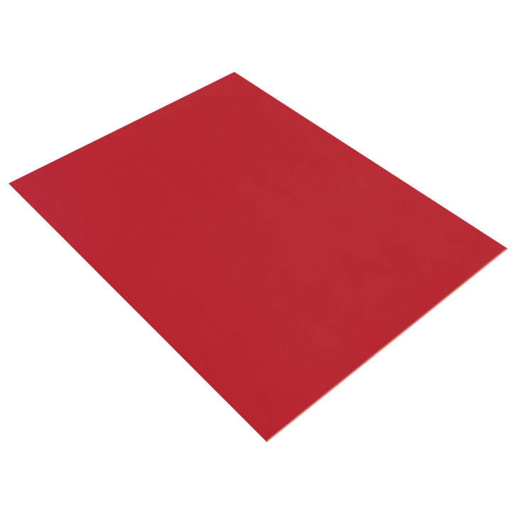 Moosgummi Platte rot 20x30x0,2 cm