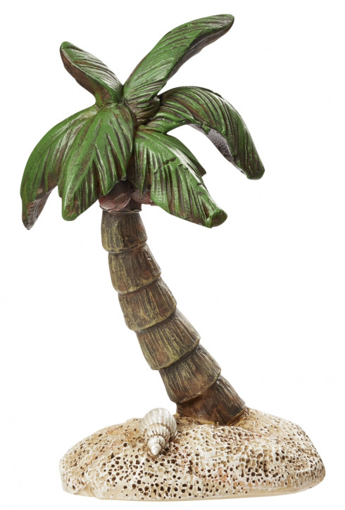 Palme auf Insel ca. 10 cm