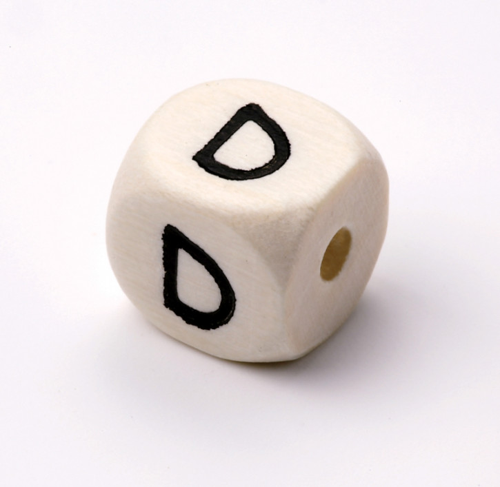 Schnulli-Buchstaben-Würfel 10 mm D