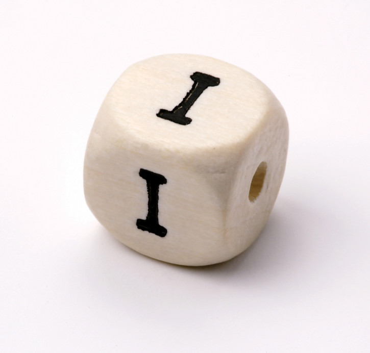 Schnulli-Buchstaben-Würfel 10 mm I