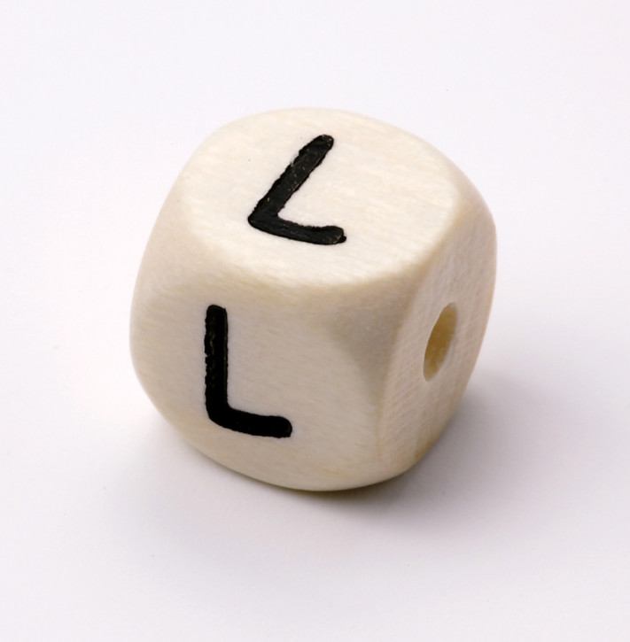 Schnulli-Buchstaben-Würfel 10 mm L
