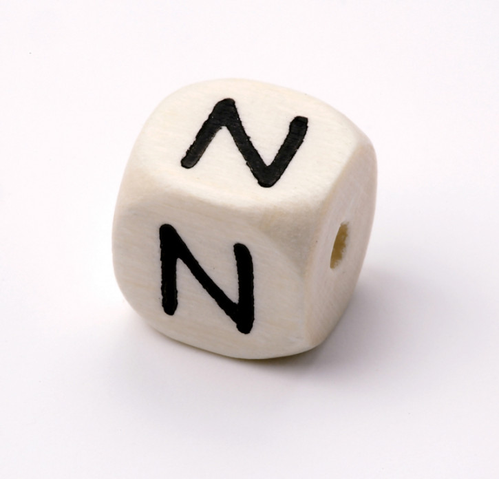 Schnulli-Buchstaben-Würfel 10 mm N