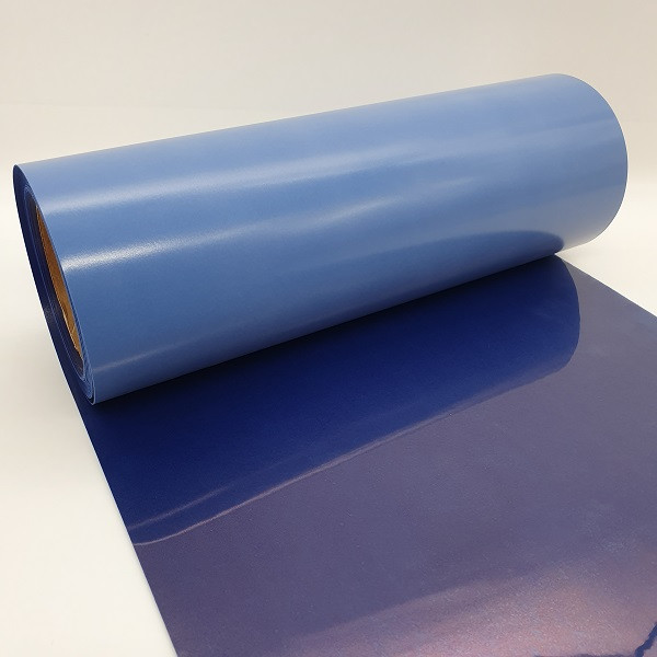 Siser Stripflock® Pro Flockfolie-blau