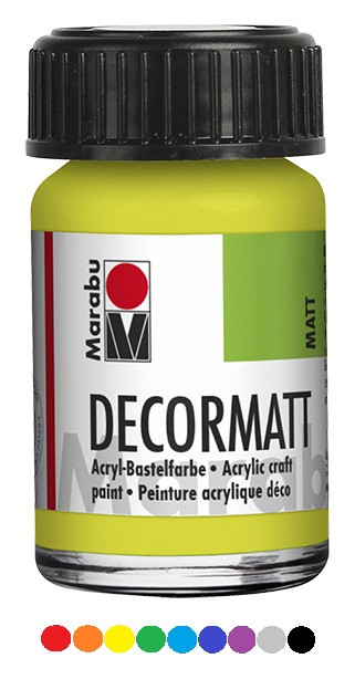 Marabu Decormatt 15 ml