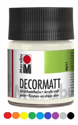 Marabu Decormatt 50 ml