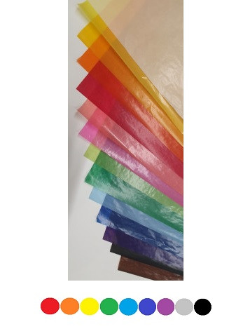 Transparentpapier (Drachenpapier) 42g/m², 70x100 cm, 1 Stück