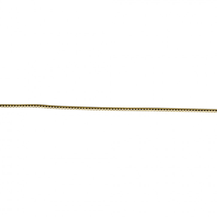 Wachs-Perlstreifen 20x0,2cm, SB-Btl 11Stück, gold