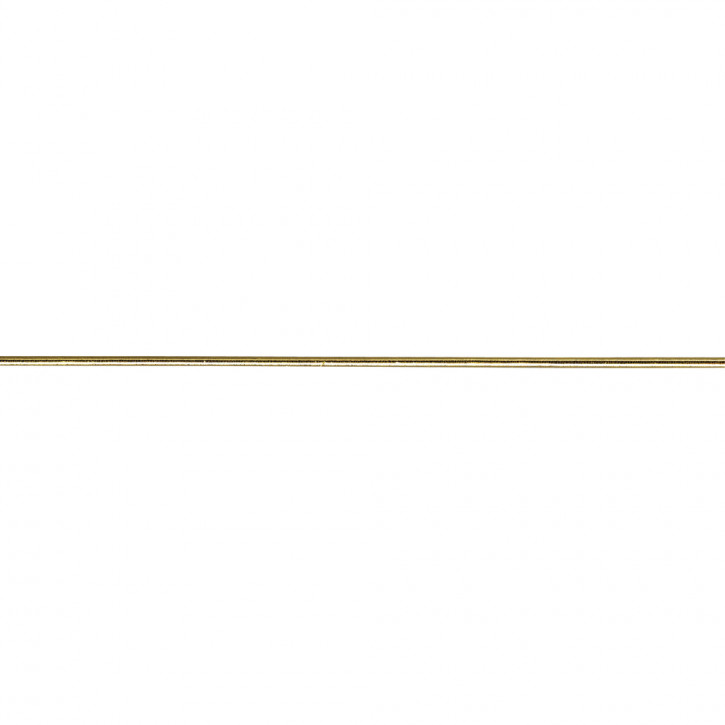 Wachs-Zierstreifen 20x0,2cm, SB-Btl 15Stück, gold