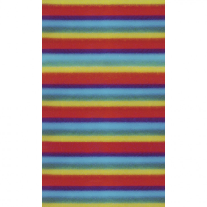 Wachsfolie: Regenbogen 20x10 cm, SB-Btl. 1 Stück