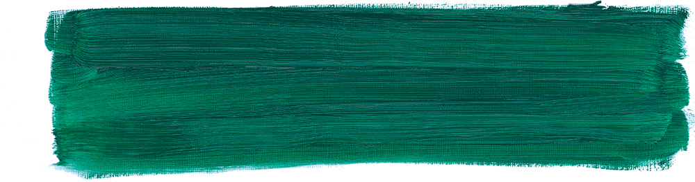 Chromoxidgrün feurig}