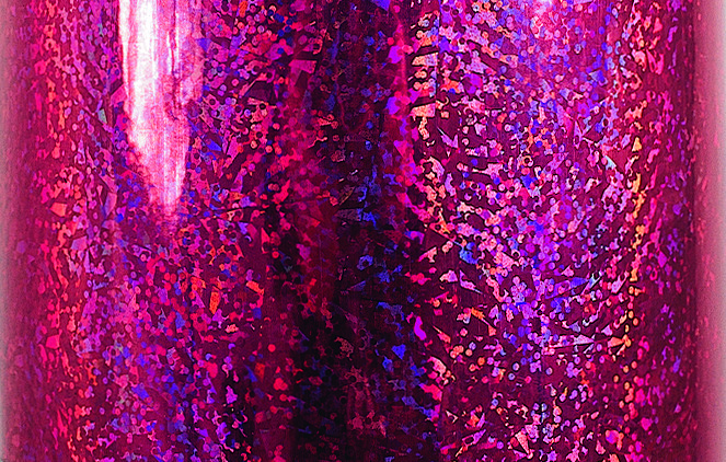 Selbstklebende Hologramm-Folie  Window Color Farben, Folien
