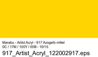 Azogelb mittel}