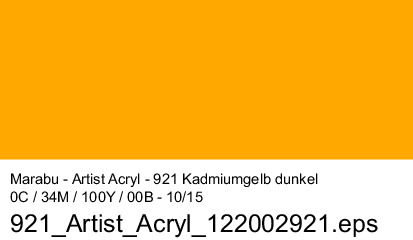 Kadmiumgelb dunkel}