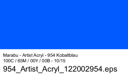 Kobaltblau}