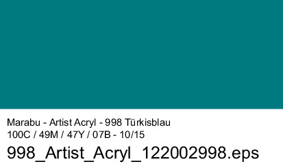 Türkisblau}