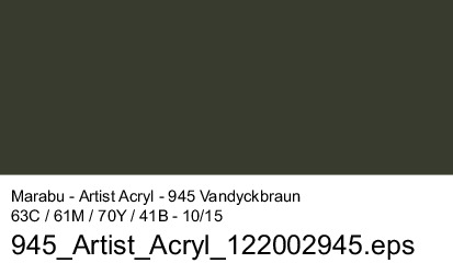 Vandyckbraun}