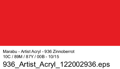 Zinnoberrot}