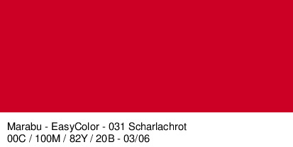 Scharlachrot}