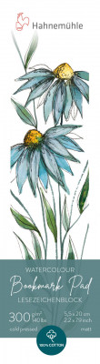 Bookmark Pad 5,5x20cm 300g matt, 15 Blatt