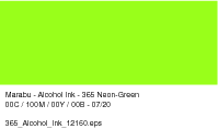 Alcohol Inc Neon Grün, 20ml