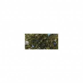 Glas Schliffperle, 4mm ø, olive