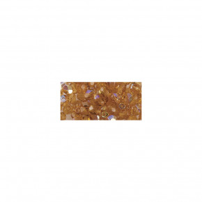 Glas Schliffperle, 4mm ø, irisierend